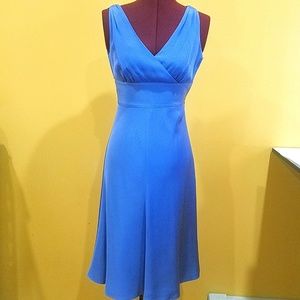 J. Crew Sophia Lilac Silk Tricotine V-Neck Size 0P